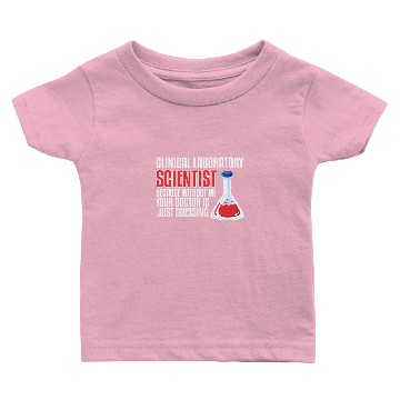 Discover scientist science laboratory funny saying Baby T-shirts