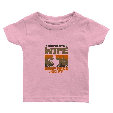 Discover Mrs. Fire Brigade Baby T-shirts