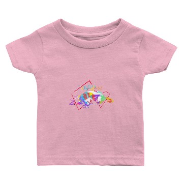Discover Platypus polygon Baby T-shirts