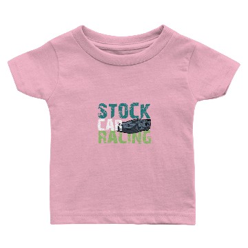 Discover Stock Car Racing Baby T-shirts & Gift