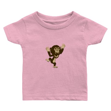 Discover MONKEY - Angry Baby T-shirts