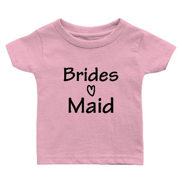 Discover Brides Maid Ring Black Baby T-shirts