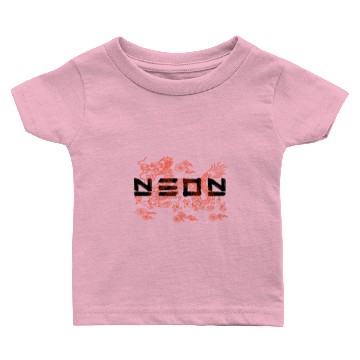 Discover NEON Chinese Dragon Baby T-shirts