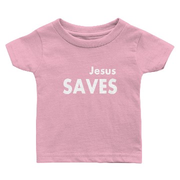 Discover jesus saves us1 Baby T-shirts