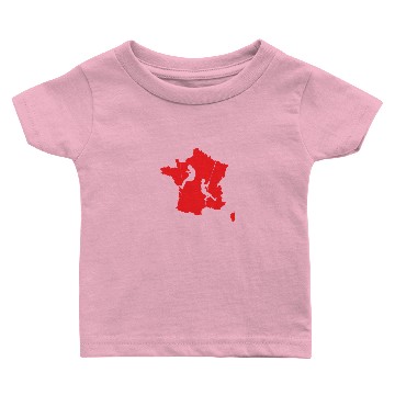 Discover Climbing France Baby T-shirts