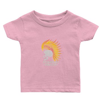 Discover Mohawk Mania Punk Rock Baby T-shirts