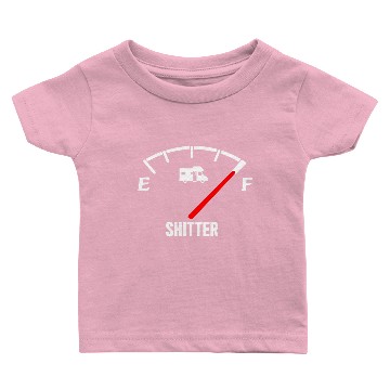 Discover Shitters Full Baby T-shirts