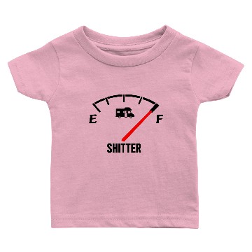Discover Shitters Full Baby T-shirts