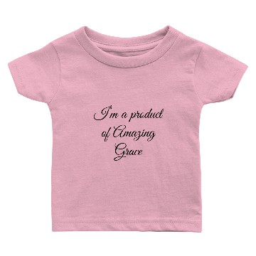 Discover Amazing Grace 2 Baby T-shirts