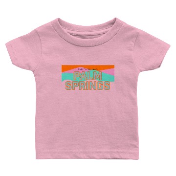Discover Palm Springs Baby T-shirts