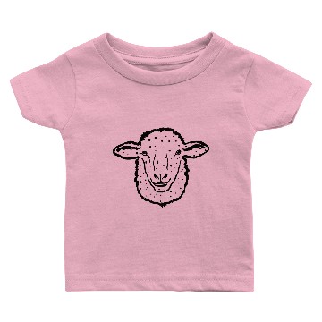 Discover Sheep wool animalis Baby T-shirts