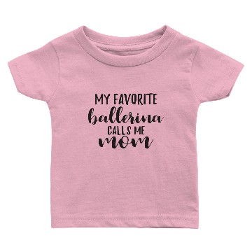 Discover ballerina Baby T-shirts