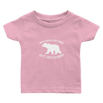 Discover Mess With The Cubs Get The Claws Baby T-shirts
