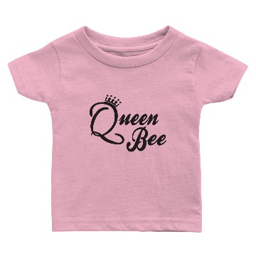 Discover queen bee crown Baby T-shirts