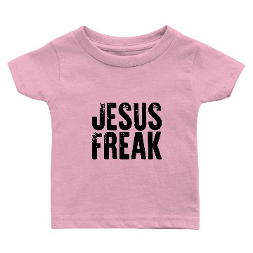 Discover Jesus freak 01 Baby T-shirts