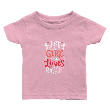 Discover Ballet Baby T-shirts