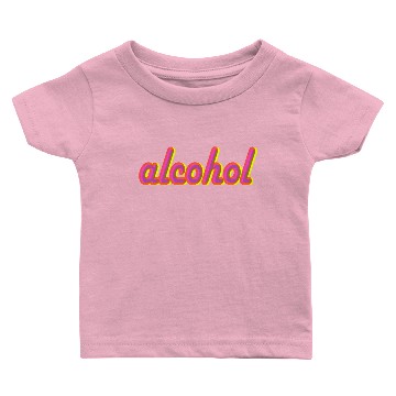 Discover alcohol Baby T-shirts