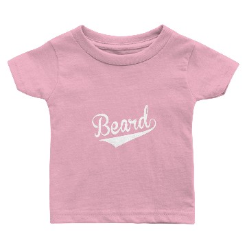 Discover Beard fancy font 01 Baby T-shirts