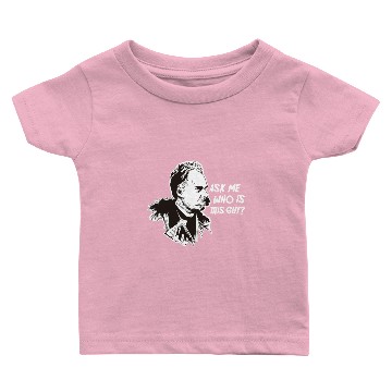 Discover Nietzsche Philosophy Philosopher Thinker Baby T-shirts