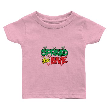 Discover Spread the love! heart kindness happiness gift Baby T-shirts
