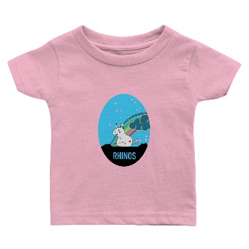 Discover Rhinos Rhino Baby T-shirts