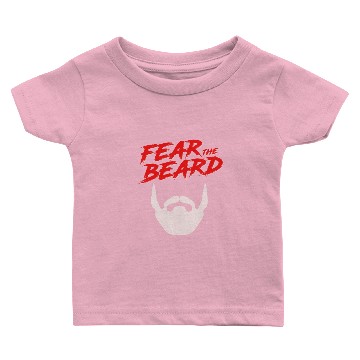 Discover FEAR THE BEARD Gift Motive Baby T-shirts