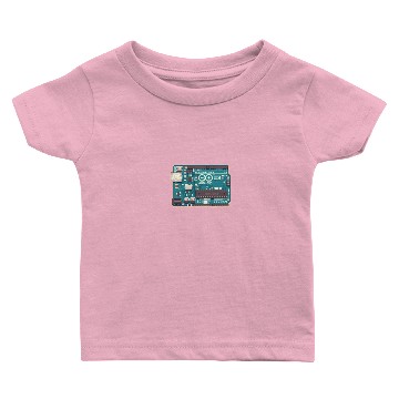 Discover Pixel Arduno Uno Baby T-shirts
