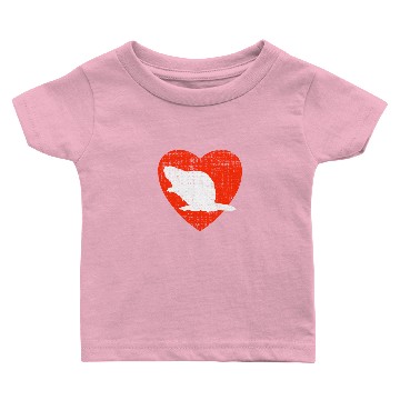 Discover Heart For Beavers Baby T-shirts