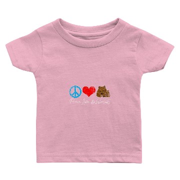 Discover Wombat Peace Baby T-shirts