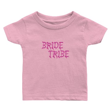 Discover Bride Tribe, Bride Squad, Bachelorette Party Baby T-shirts