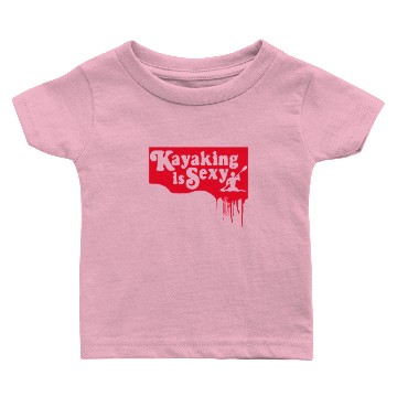 Discover Kayak Paddle Canoe Gift Baby T-shirts