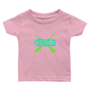 Discover Kayak Paddle Canoe Gift Baby T-shirts