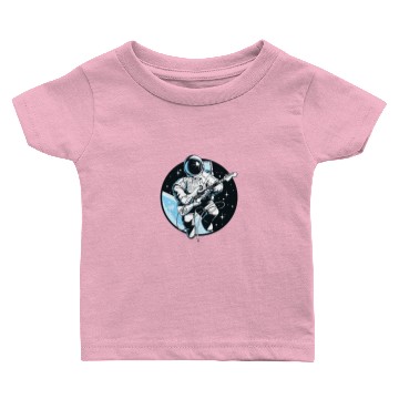 Discover Astronaut Guitarist - Space Musician Music Lover Baby T-shirts