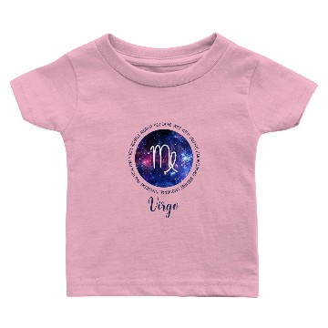 Discover Virgo Sign Baby T-shirts