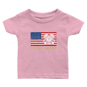 Discover Coast Guard Baby T-shirts