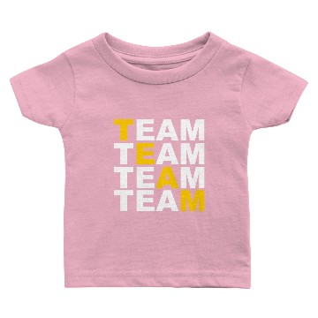 Discover TEAM - Sport - Friends - Team Spirit Baby T-shirts