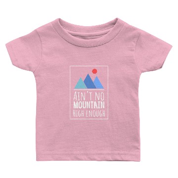 Discover blue mountain logo Baby T-shirts