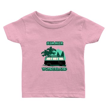 Discover Summer Wonderland Road Trip Baby T-shirts