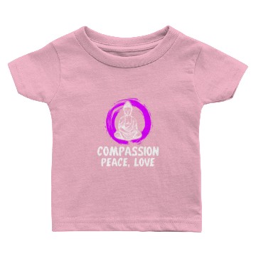 Discover Buddhism Baby T-shirts