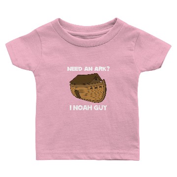 Discover Need an Ark, I NOAH a guy, funny giftidea Baby T-shirts