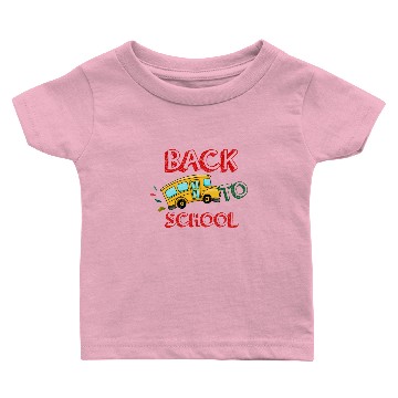 Discover Back To School Baby T-shirts