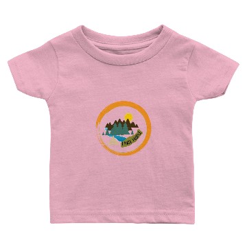 Discover I hate people camping hiking Baby T-shirts