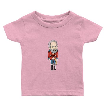 Discover Pyotr Tchaikovsky Nutcracker Baby T-shirts