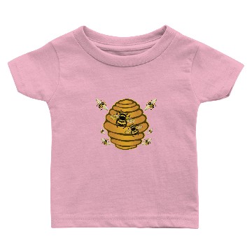 Discover beekeeper bee gift Baby T-shirts