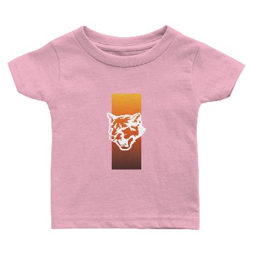 Discover Cheetah in Orange Baby T-shirts