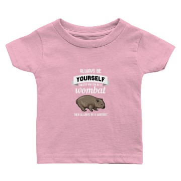Discover Wombat Animal Baby T-shirts