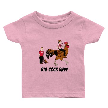 Discover big cock envy Baby T-shirts