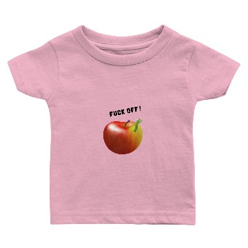 Discover Apple worm fuck off Baby T-shirts