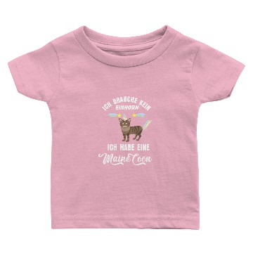 Discover Maine Coon Unicorn Baby T-shirts
