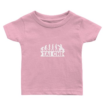 Discover Tai Chi Baby T-shirts